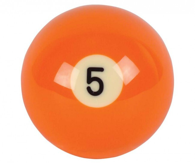 Individual Aramith #5 Premier Replacement Pool Ball - RBPR