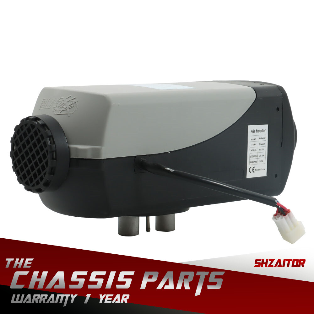 Air Diesel Heater Tank Parking LCD Switch For RV Trailers Trucks Boats 12V 5KW