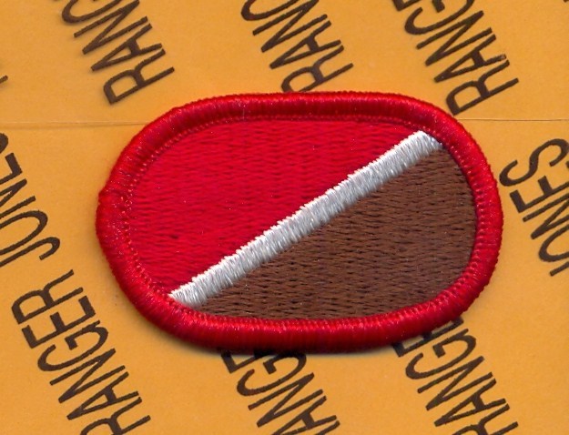 US Army 173rd Engineer Bn. Airborne para oval patch m/e