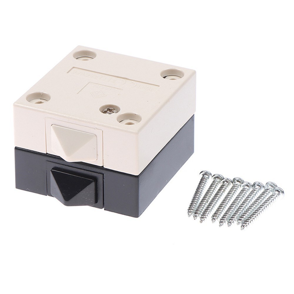 Lighting Control Solution 2 Pack Cabinet Door Switch for Efficient Home Lighting