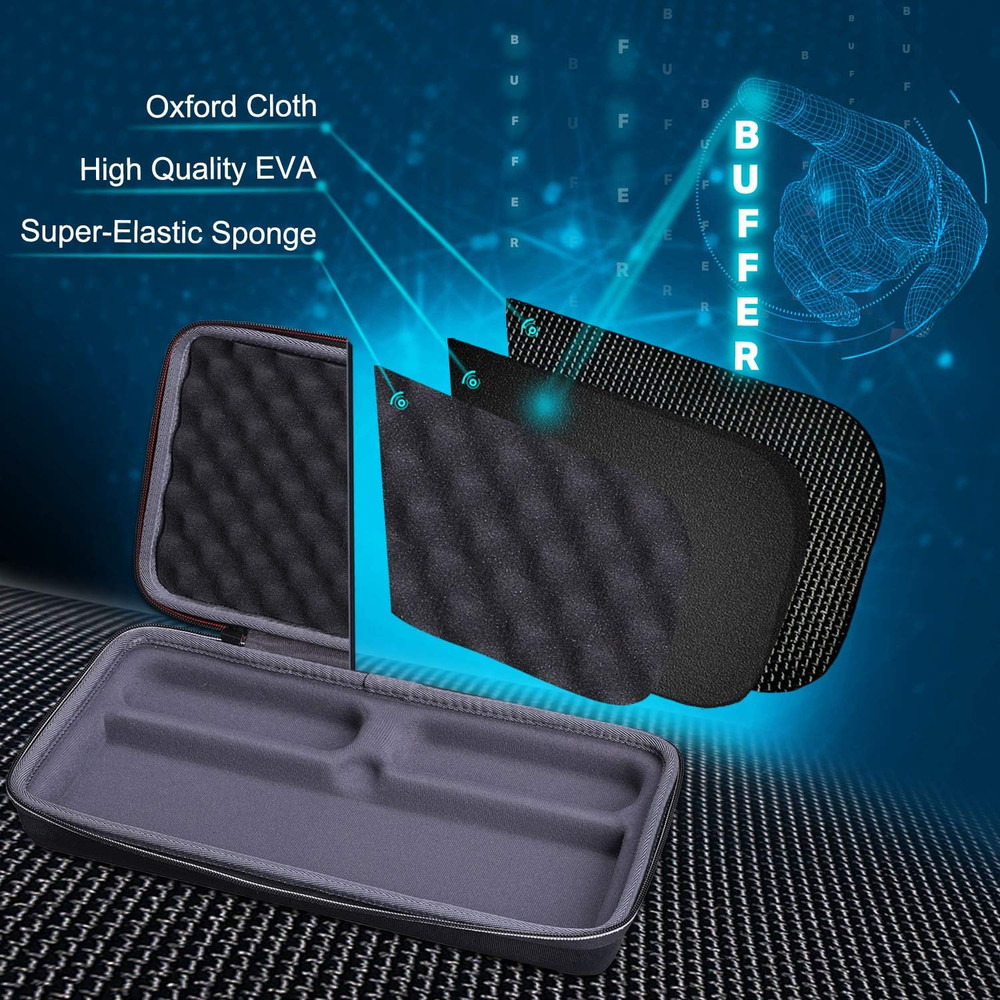 Hard Case for Numark DJ2GO2 Touch or Numark DJ2GO2 Pocket DJ Controller - Travel