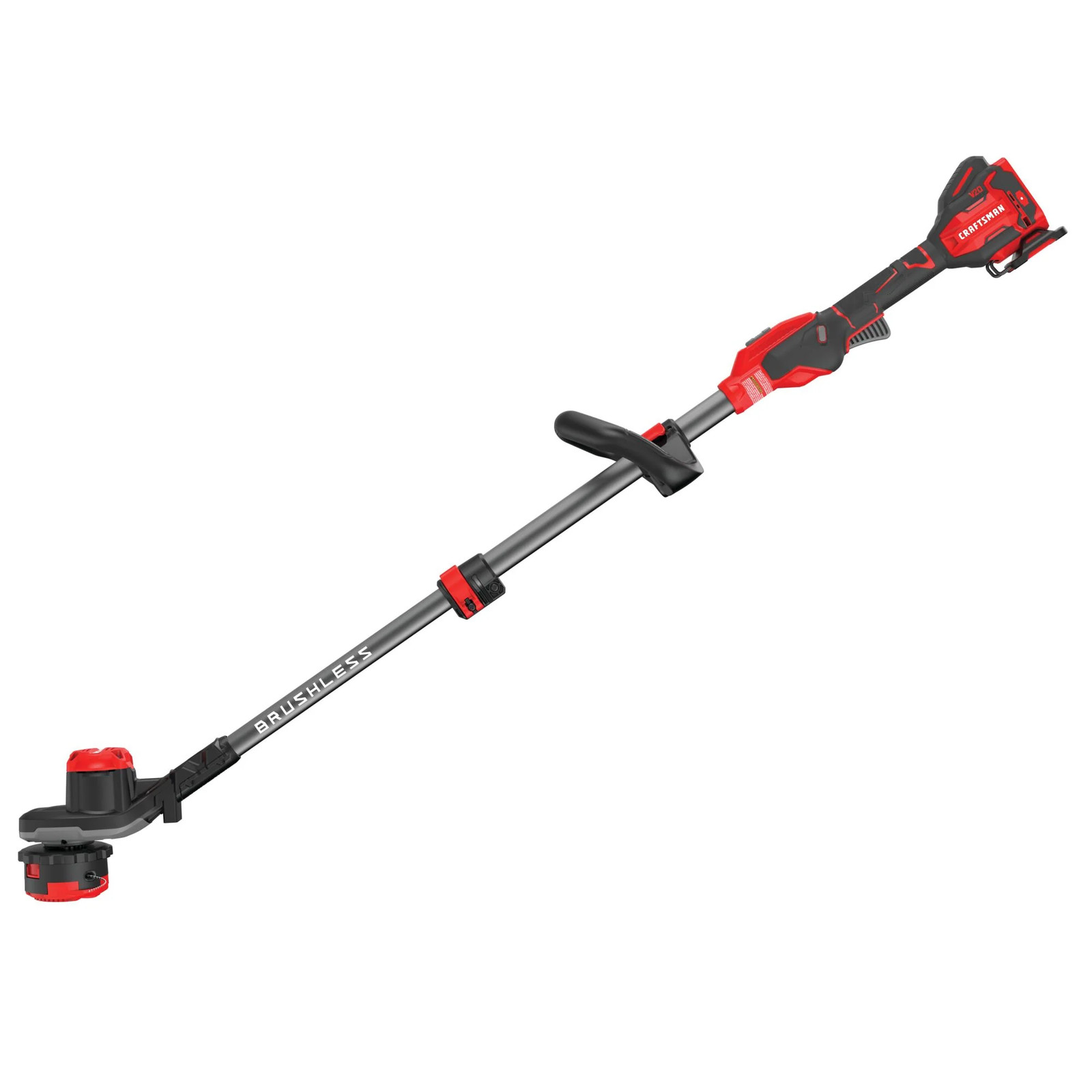 CRAFTSMAN V20* Brushless Cordless WEEDWACKER® 13 in String Trimmer -CMCST920B