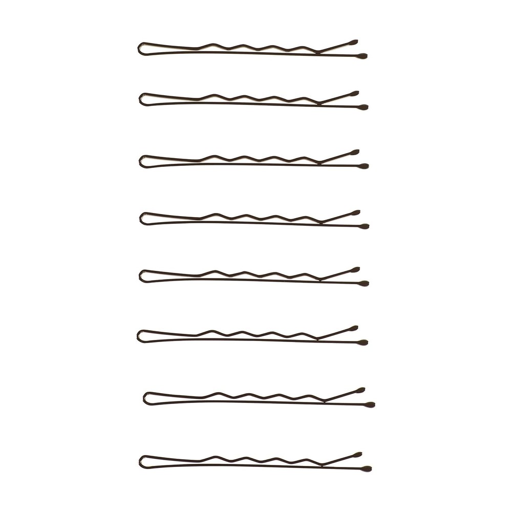 60-count Goody SlideProof Bobby Pins, Black (1942233)