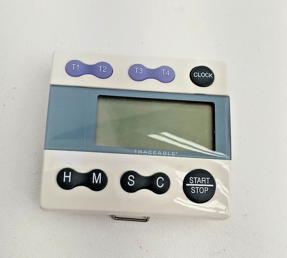 Traceable 5004 Four Channel Alarm Timer P62
