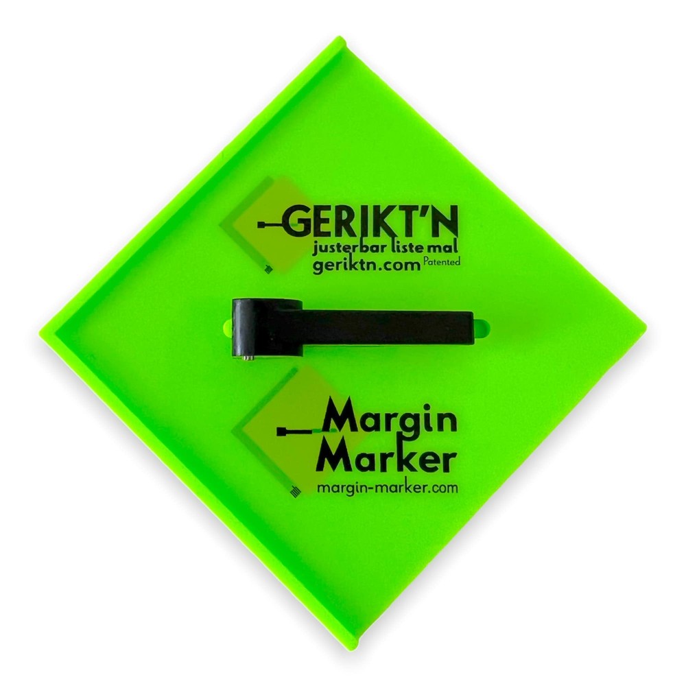 Margin Marker Geriktn Adjustable Marking Gauge Timesaving Tool For Accurate Mar