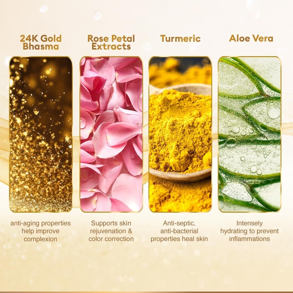 Natural Sciences Gold Facial Kit