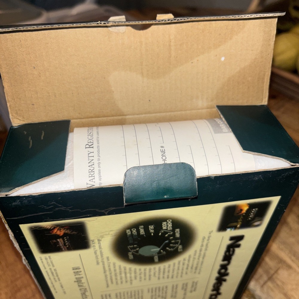 alesis nanoverb 18-bit digital effects processor