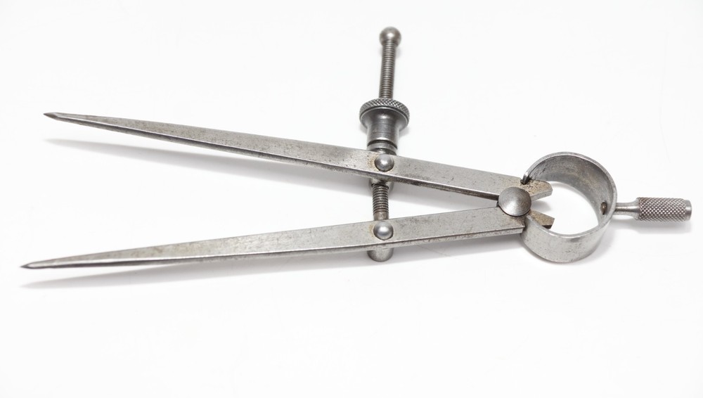Starrett Flat Leg Divider & Internal Caliper Pair, USA