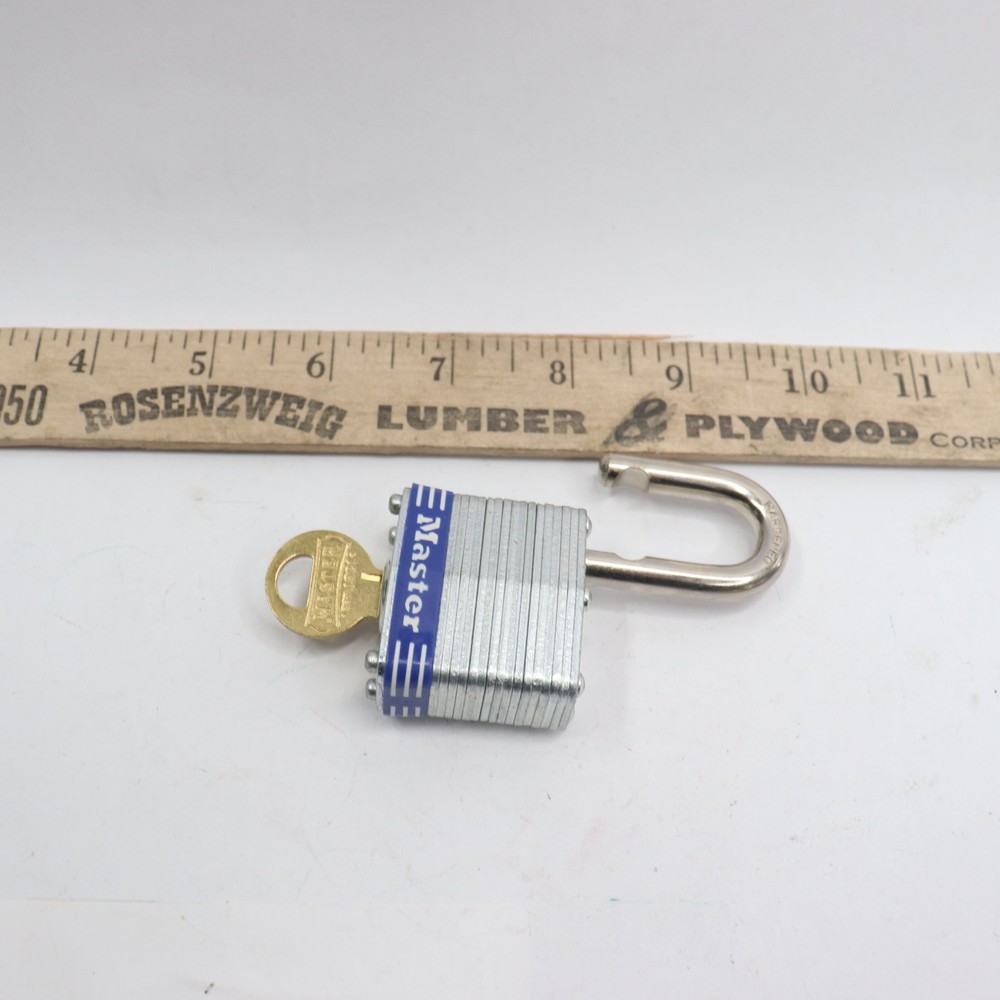Master Lock Maximum Security Keyed Padlock
