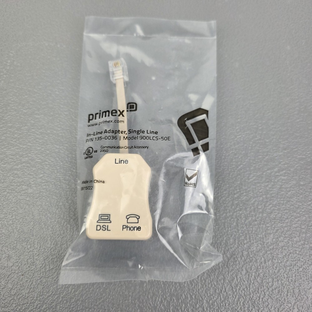 PRIMEX 900LCS-50E Single Line Inline DSL- (16331)