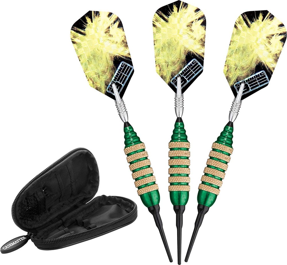 Viper Spinning Bee Green Soft Tip Darts 16 Grams