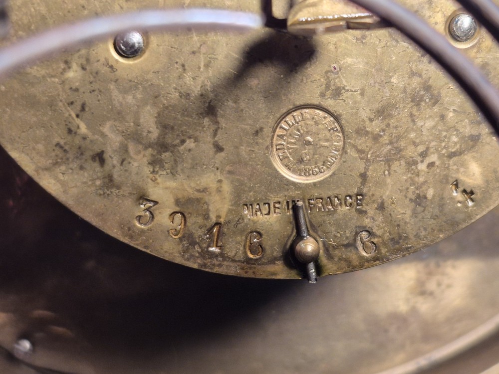 Rare Bailey Banks Biddle Philadelphia Chime Clock*untested*