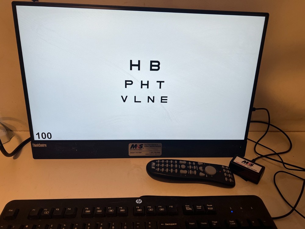 Lenovo System-Computerized Eye Chart m&s smart system