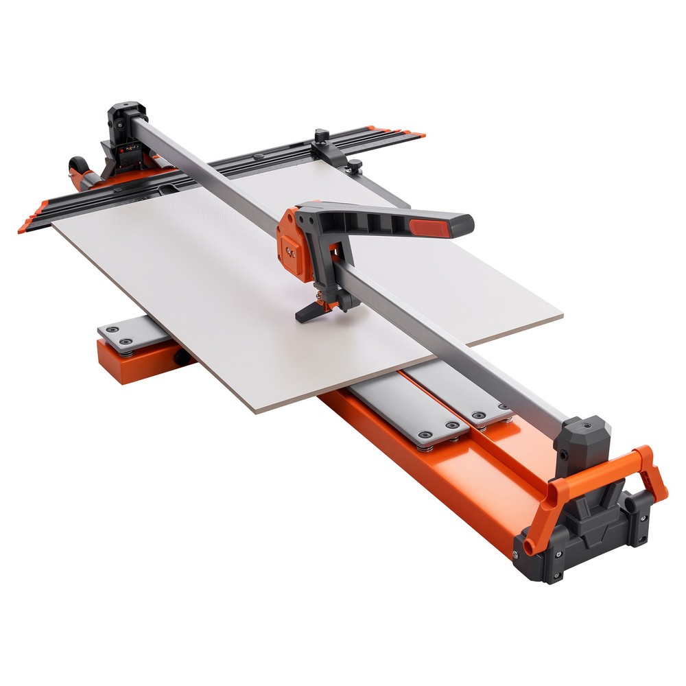 Uimoso 47.2-Inch Manual Tile Cutter with Spring Base and Adjustable Angle Guide