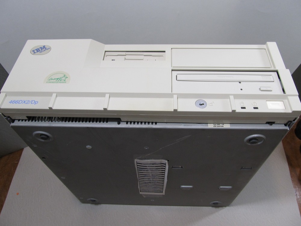 Vintage IBM ValuePoint 466DX2/Dp Computer ****Pls Read