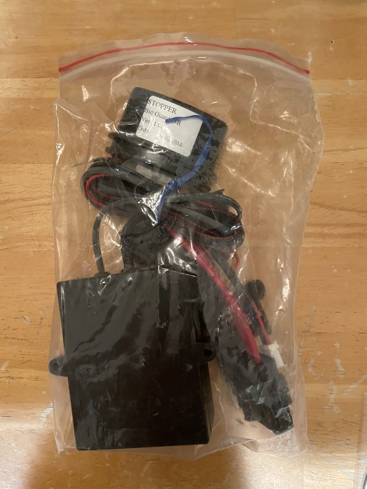 BIO METRIC FINGERPRINT CAR SECURITY SYSTEM