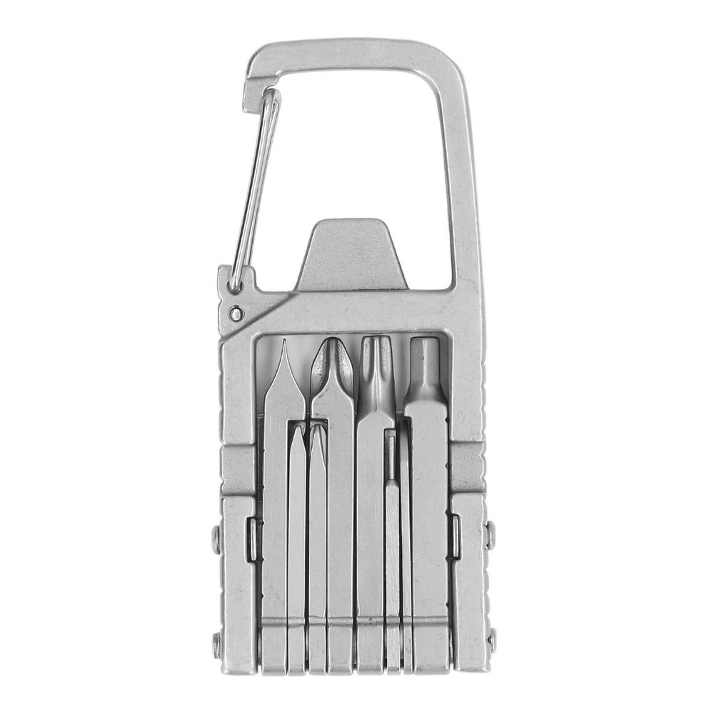 Compact 12 In 1 Keychain Multitool For Everyday Tools Recommended