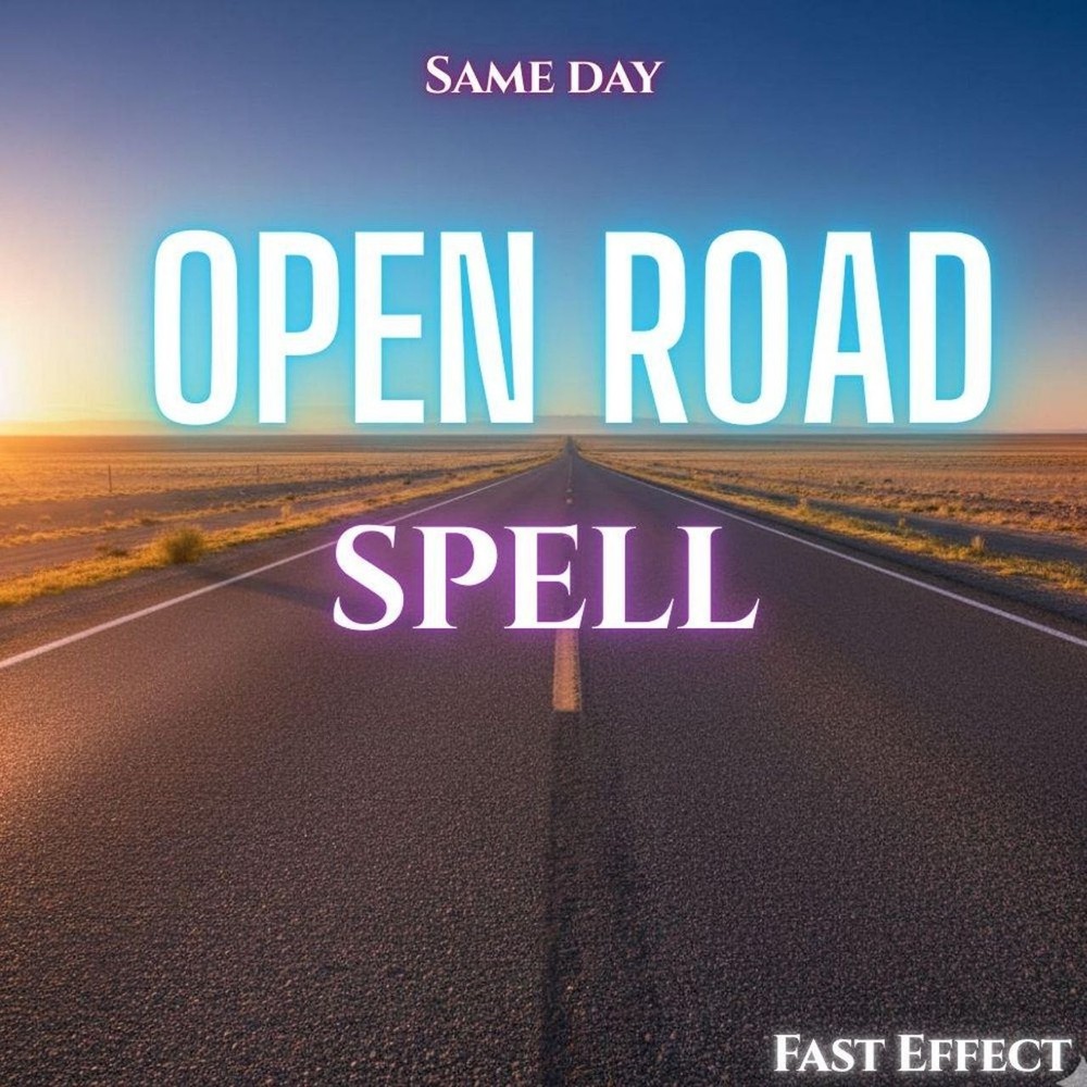 Road Opener Spell Ritual - Remove Obstacles, Open Paths, Attract Opportunities