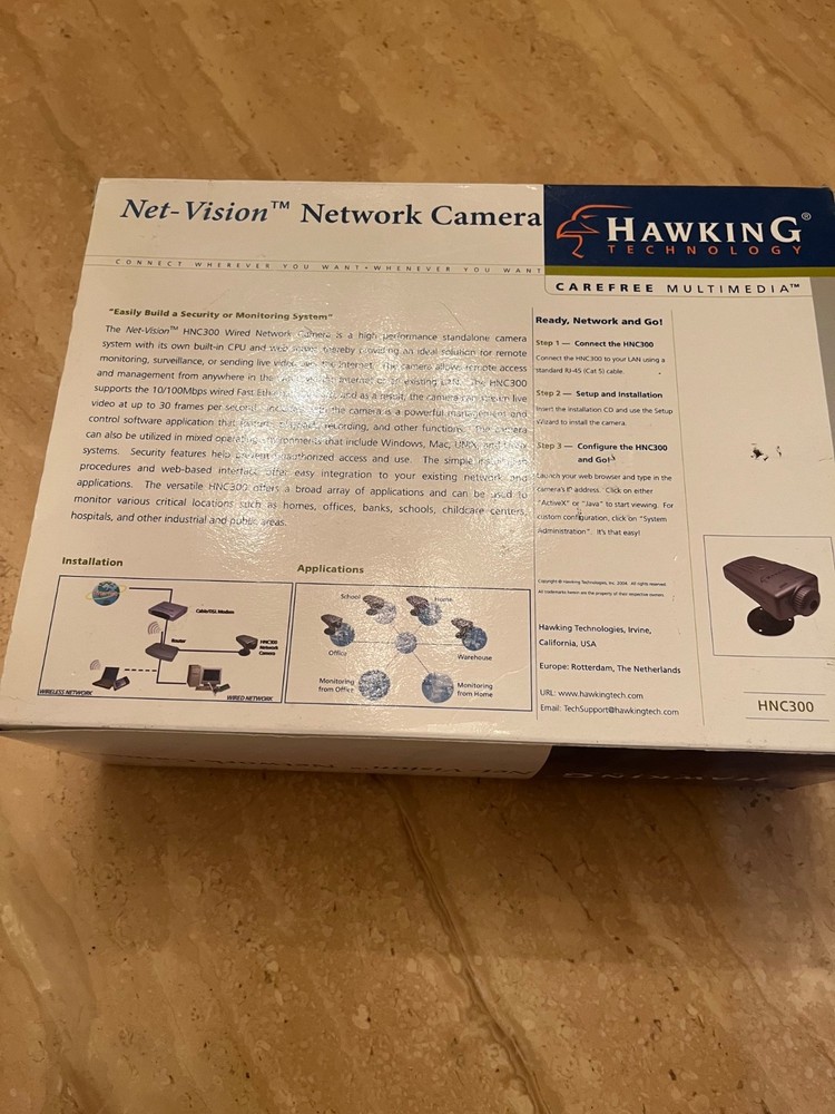 Hawking Net Vision Network Camera