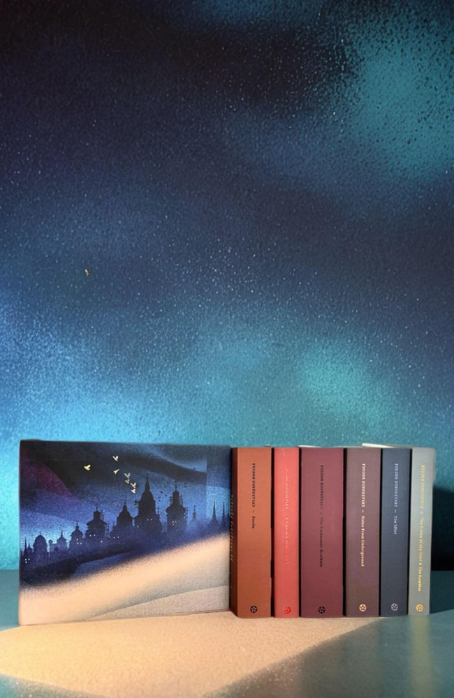 The Works of Dostoevsky (Wordsworth Box Sets)