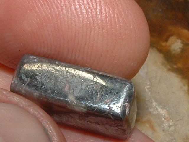 SILVER MATRIX MONOLITH 6.9 GRAMS SILVER GEMS ONTARIO CANADA