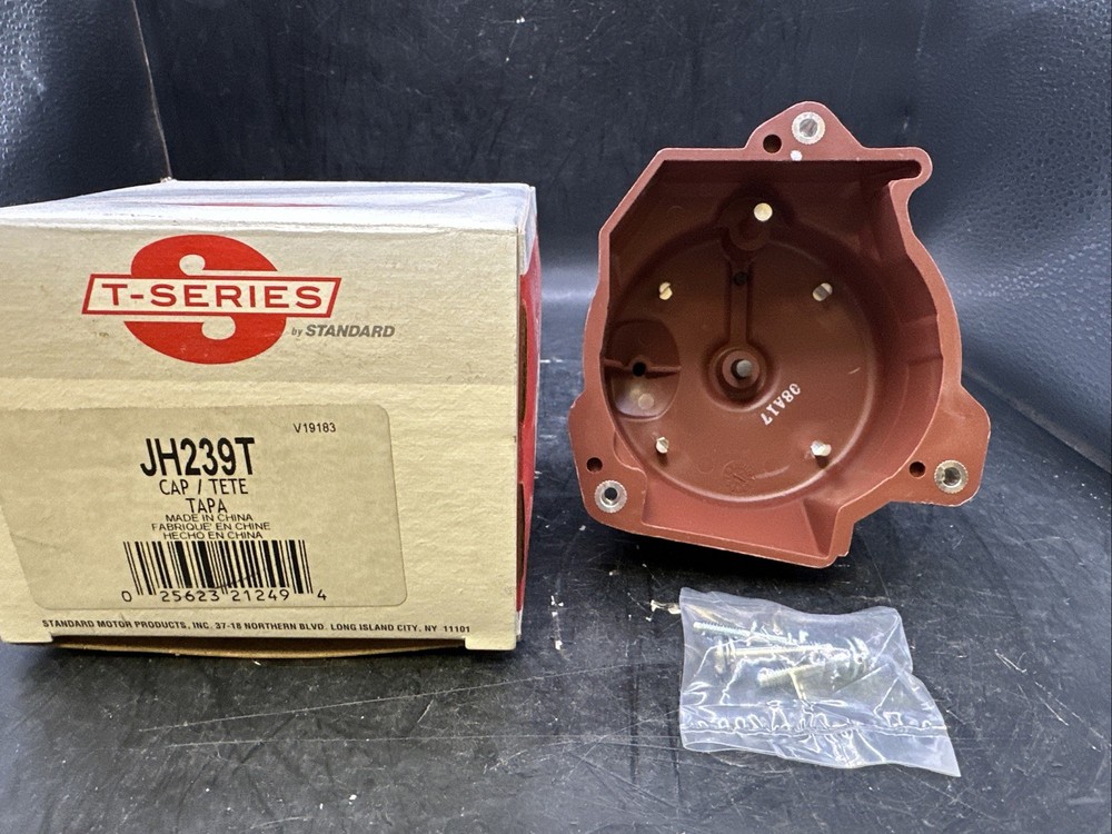 STANDARD JH239T, Distributor Cap With Hardware
