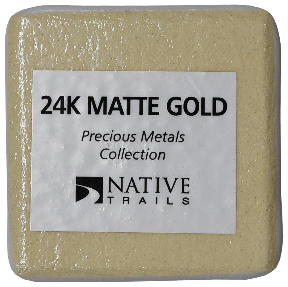 Native Trails DS87 Precious Metals Finish Sample - Platinum
