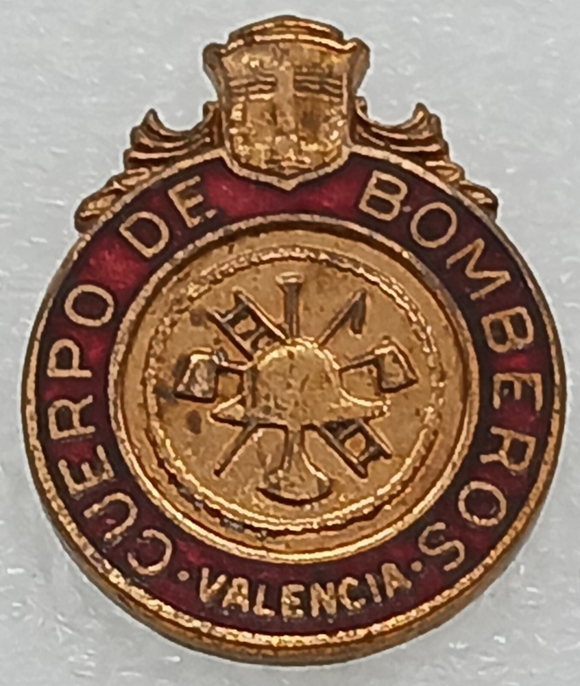 Valencia Venezuela Fire Department Pin
