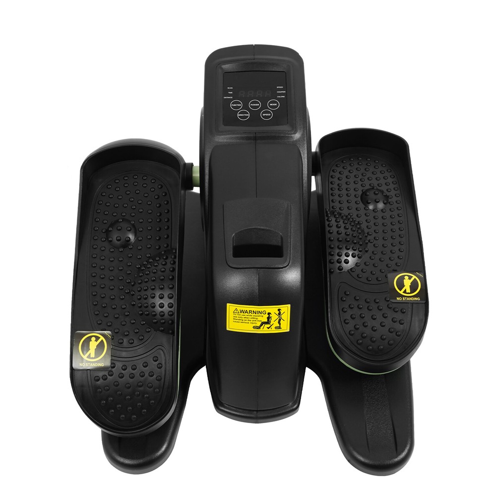 Mini Portable Electric Pedal Exerciser Leg Trainer w/Touch Screen+Remote Control