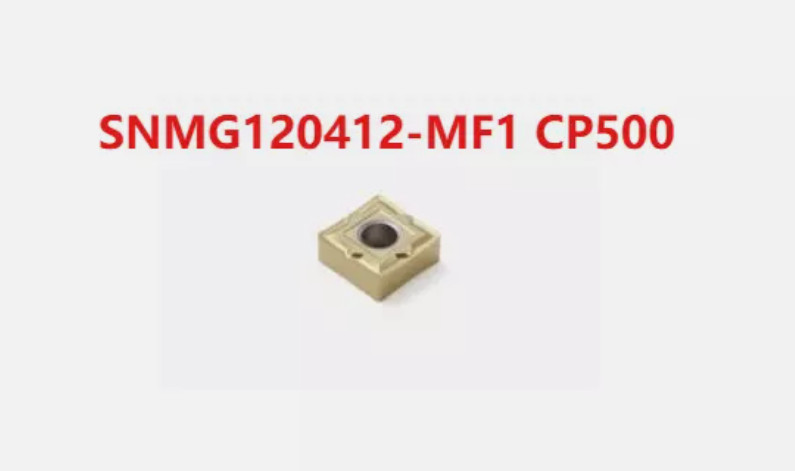 10 PCS  ORIGINAL  INSERTS      SNMG120412-MF1 CP500