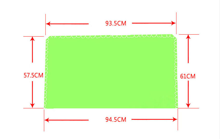 Plastic Dust Cover for Boom Stand or Articulating Microscope Large Size ProScope