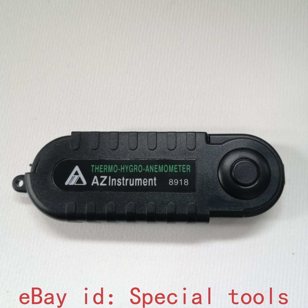 THERMO-HYGRO-ANEMOMETER AZInstrument 8918 1pcs