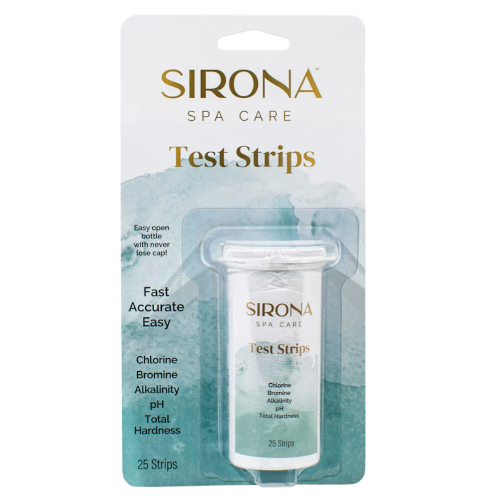 Sirona Spa Care Test Strips