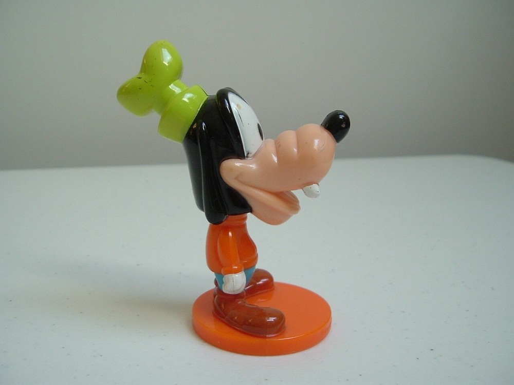 Kellogg's 2003 Goofy Mini Bobblehead 3 Inches Tall