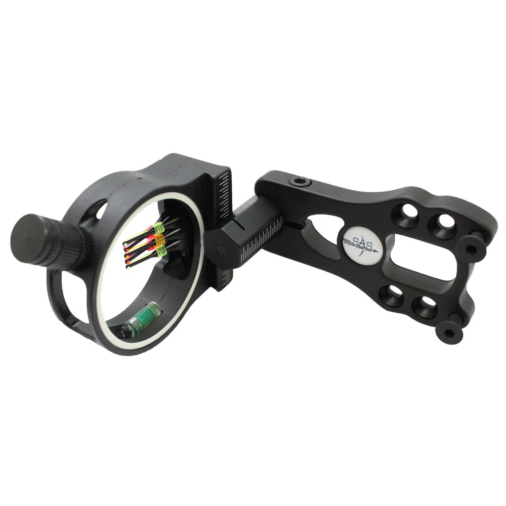 SAS Outrage 30-70 Lbs 25-31" Compound Bow Pro Hunting Ready Package Combo Target