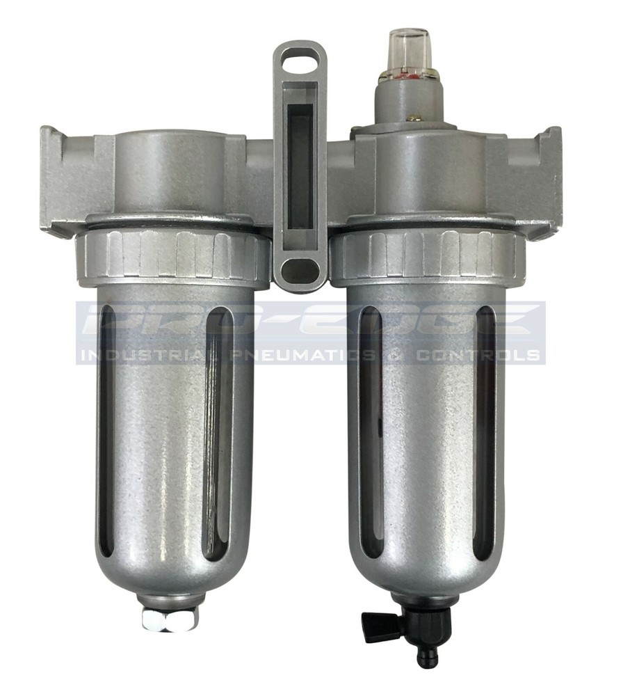3/8" COMPRESSED AIR INLINE FILTER & DESICCANT DRYER COMBINATION