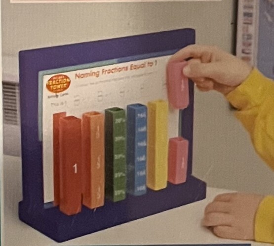 Learning Resources - Fraction Tower Unit