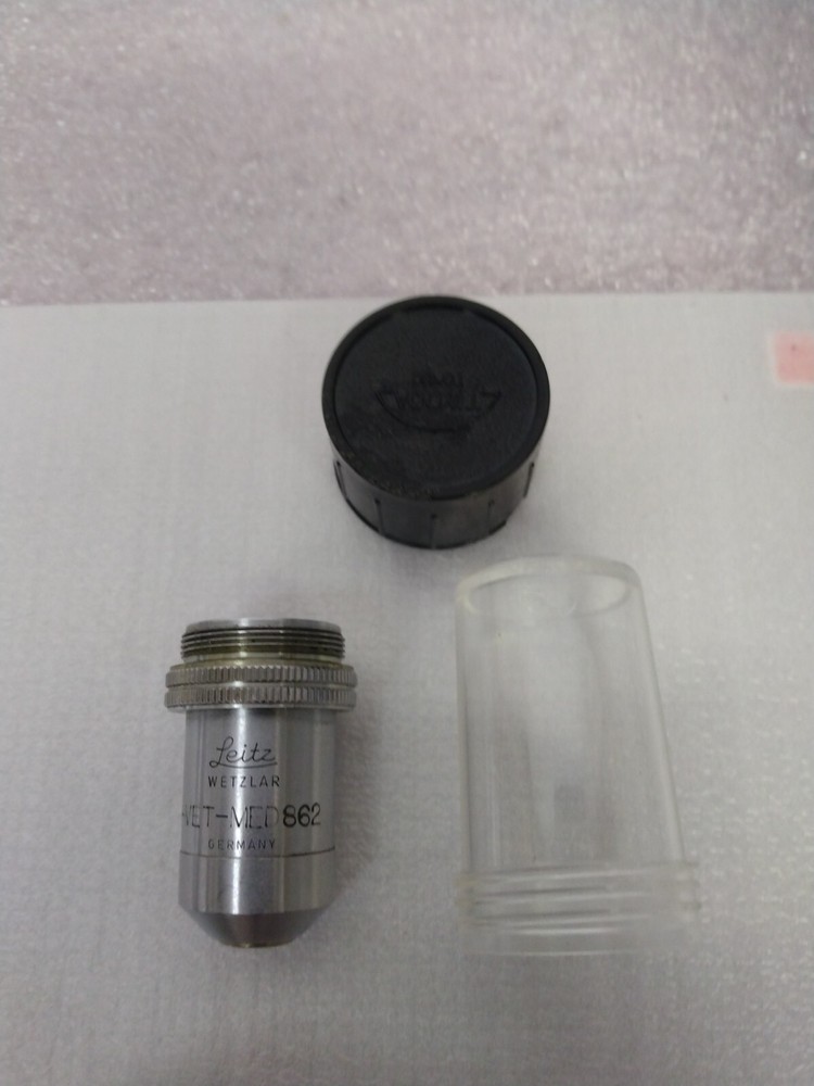 Leitz Wetzlar Microscope Objective 170/- 10/0.25