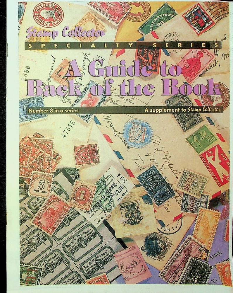 Stamp Collectors Specialist Series Number 1 -5 plus 7 Rare Supplements