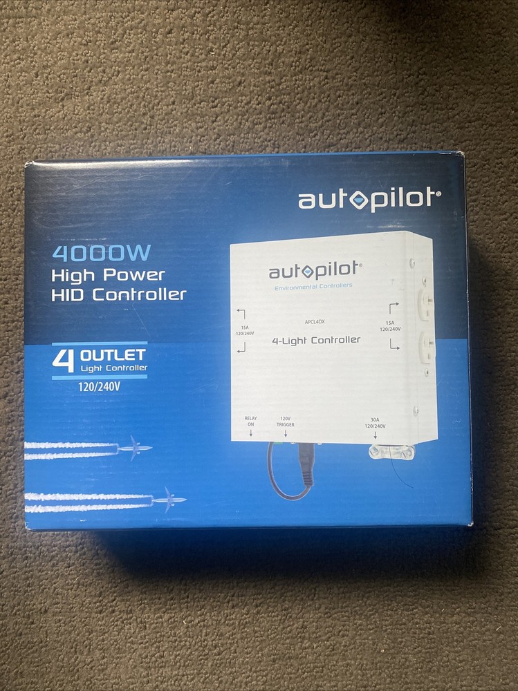 Autopilot 4000W High Power HID Controller 4 outlet