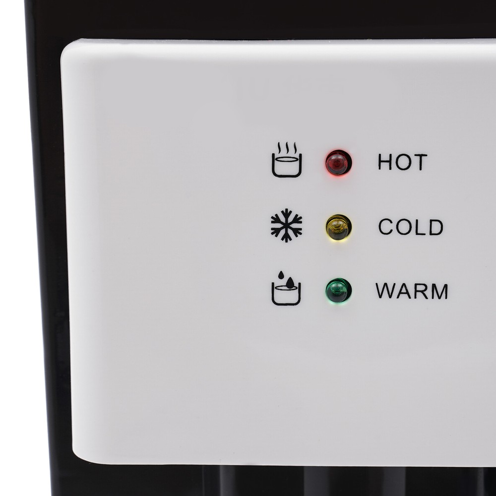 Top Loading Water Cooler Dispenser Desktop Electric Hot Cold Water Dispenser