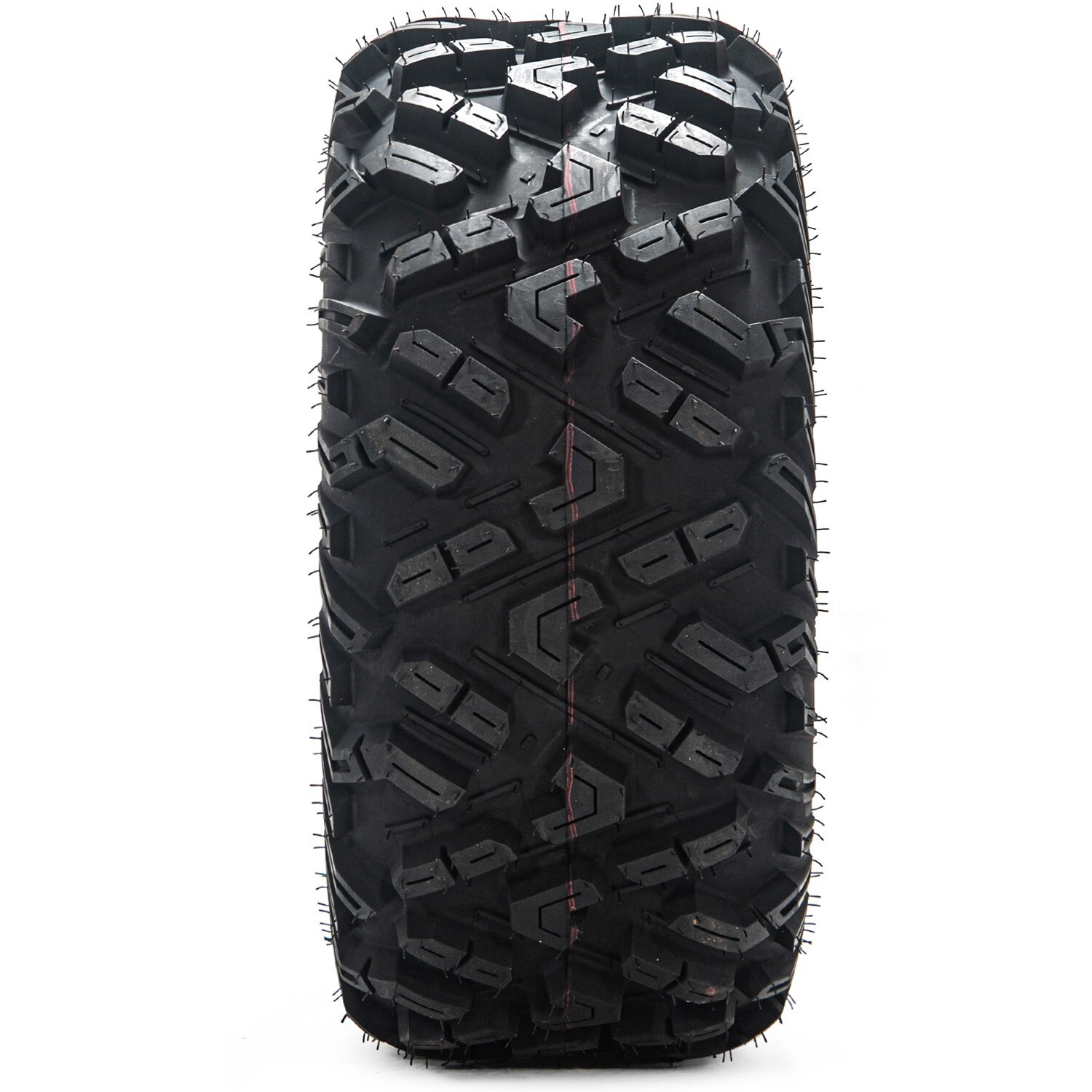 Set of 2 25x11-12 25x11x12 6Ply ATV UTV All Terrain Mud Tires 25 11 12 Tubeless