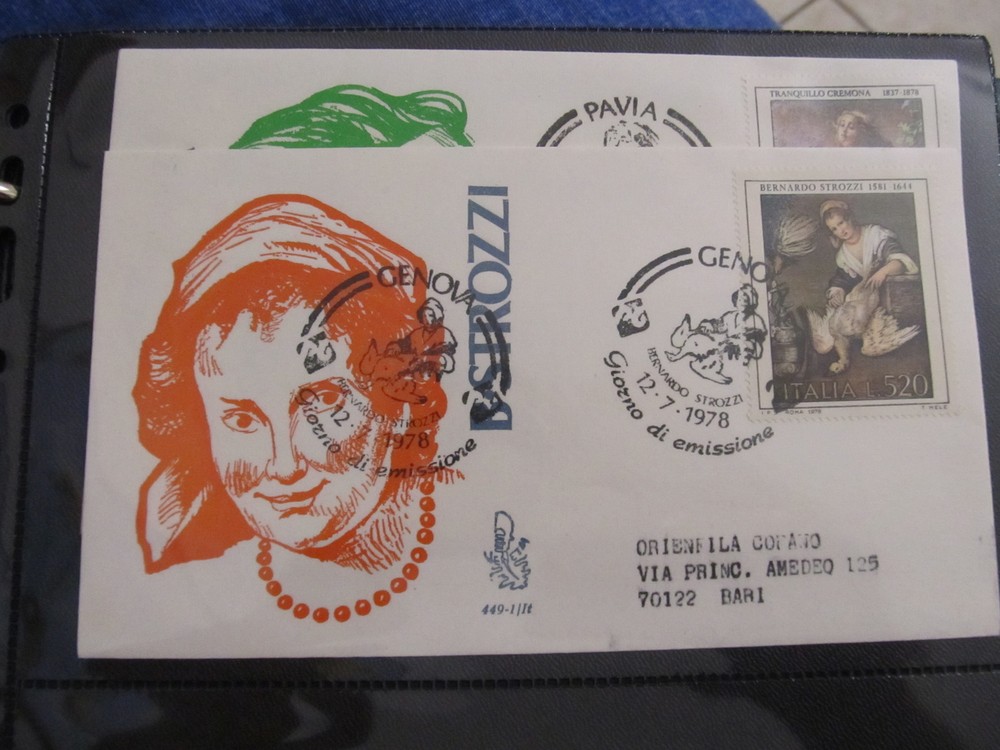 Italy 1978 FDC LR121F44