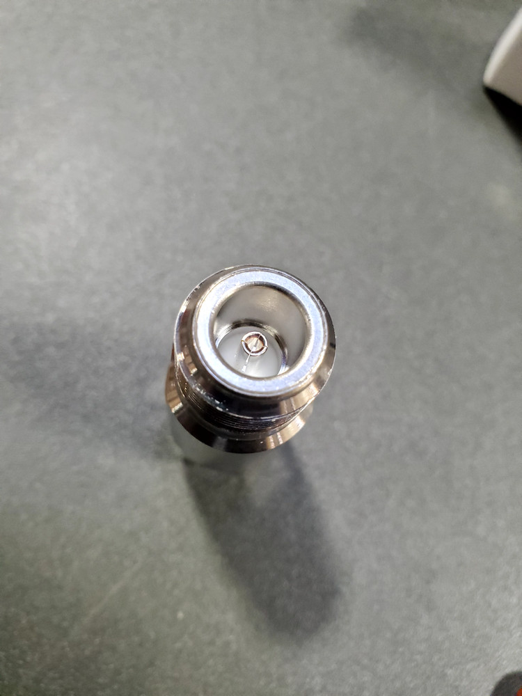 Connector N-Female for 3/8 SuPeR FLeX Cable