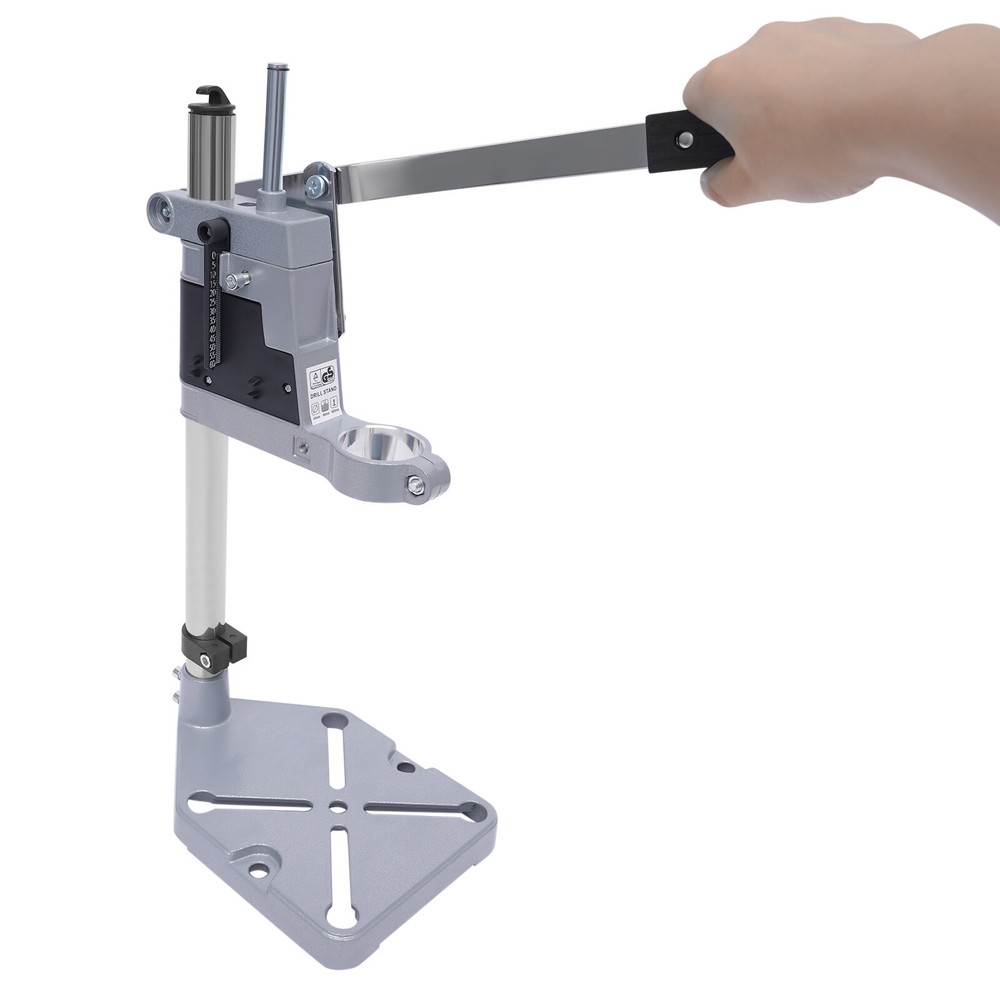 Single-hole Electric Adjustable Drill Press Stand Floor Stand Table for Drilling