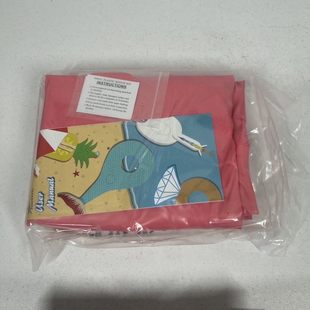 Jasonwell Pink Flamingo Pool Float New In Box Tropical Pool Float