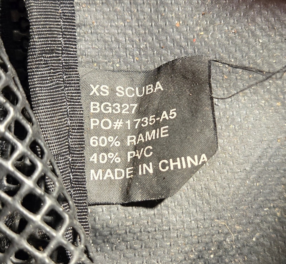 XS Scuba Large Dive Bag