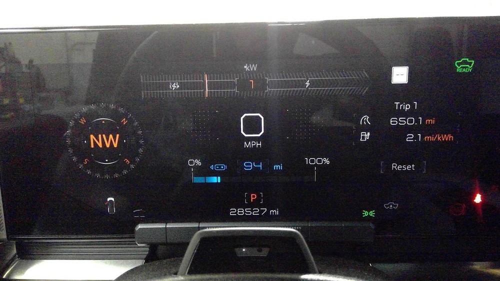 HUMMER EV 2022 Camera/Projector 3161780