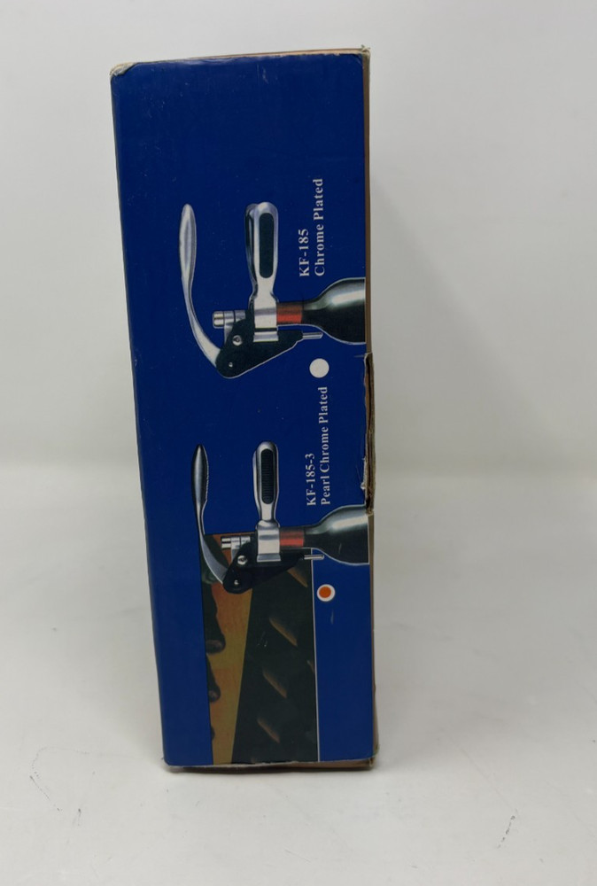 Connoisseur Chrome Corkscrew KF-185-3