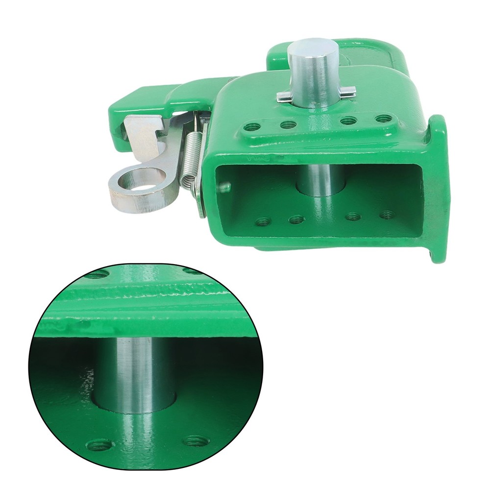 for Category 2 Green Easy Change Quick Hitch w/Stabilizer Bar Tractors/Implement